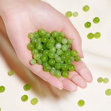 Load image into Gallery viewer, Natural Gemstone Beads 6mm Green Peridot Beads Polished Round Smooth Stone Beads for Bracelets Jewelry Making 15inch Loose Beads