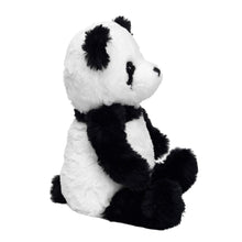 Load image into Gallery viewer, Lambs & Ivy Wild Life Black/White Plush Panda Bear Stuffed Animal Toy - Lucky