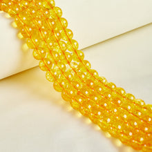 Load image into Gallery viewer, 60pcs 6mm Natural Citrine Beads Gemstone Beads Round Loose Beads for Jewelry Making