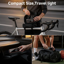 Load image into Gallery viewer, OlarHike Tire Inflator Portable Air Compressor, Lightning-Fast Inflation, Dual Power - 6000mAh & 12V DC, Cordless Air Pump for Car Tires, Bikes, Motorcycle, Balls with LED & Digital Pressure Gauge