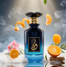 Load image into Gallery viewer, Prince Parfums Dubai – Wafa Men’s Eau de Parfum 3.4 Ounces – Bold Luxury Cologne with Mandarin, Cypress, Geranium & Musk – Citrus Freshness and Refined Woods for the Modern Man