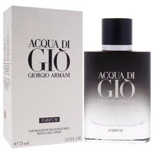 Load image into Gallery viewer, Armani Acqua Di Gio Parfum Spray for Men, 2.5 Ounce