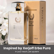 Load image into Gallery viewer, XVALUE Inspired from Xrjof Erba Pura - Luxury Perfume - Eau De Parfum Spray - Unisex Perfume for Women & Men - 100 ml/3.4 fl. oz