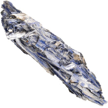 Load image into Gallery viewer, JIC Gem Natural Raw Blue Kyanite Rough Mineral Healing Crystal Irregular Home Decoration Gemstone Specimen 1pc 2.42-2.86 lb