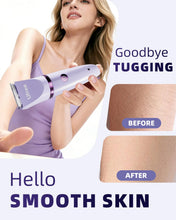 Load image into Gallery viewer, Ufree Bikini Trimmer Electric Razors for Women, Ceramic Blade Body Hair Trimmer, IPX7 Waterproof Rechargeable Lady Shaver, Personal Groomer for Legs & Pubic Hair, Gifts for Women, Purple