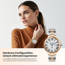 Load image into Gallery viewer, SOUYIE 2026 Luxury Smart Watch for Women, 1.19" AMOLED Display, DA GPT Smartwatch, Heart Rate, Sleep Monitor, 107 Sports Modes Fitness Tracker, Compatible with iOS & Android