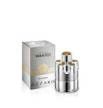 Load image into Gallery viewer, Azzaro Wanted Eau de Parfum - Energizing & Intense Mens Cologne - Woody, Aromatic & Spicy Fragrance - Juniper Berries, Sage, Vetiver - Lasting Wear - Luxury Perfumes for Men - Travel Size, 1.6 Fl. Oz
