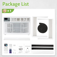 Load image into Gallery viewer, 10,000 BTU WiFi Window Air Conditioner, Smart Window AC Unit with Remote, Energy Saving, Easy Install Kit, Cools up to 450 Square Feet
