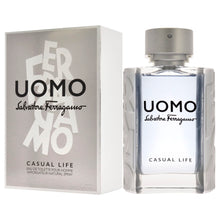 Load image into Gallery viewer, Salvatore Ferragamo Uomo Casual Life Eau De Toilette Spray 100ml/3.4oz