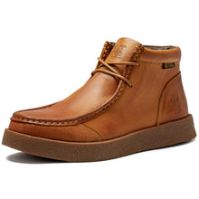 Load image into Gallery viewer, WELTFORGE Men's Moc Toe Chukka Boots Leather Casual Desert Boot