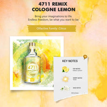 Load image into Gallery viewer, 4711 Acqua Colonia Lemon and Ginger Eau de Cologne Spray, 5.7 Ounce