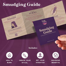 Load image into Gallery viewer, PURPLE CANYON White Sage Bundles - 3 Pack - Sage Smudge Stick for Home Cleansing Incense Healing Meditation and California Smudge Sticks Rituals - 4 Inch