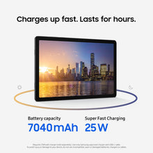 Load image into Gallery viewer, Samsung Galaxy Tab A11+ 6GB RAM, 128GB Storage, Optimized Performance, Long Lasting Battery, Expandable Storage, Large Display, Dolby Atmos Speakers, AI Assist, Slim, Light, 2 Year Warranty, Gray