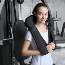 Load image into Gallery viewer, Mirakel Fathers Day Dad Gifts for Husband Men, Neck Massager for Pain Relief Deep Tissue, Electric Shiatsu Shoulder & Back Massager with Heat, Mothers Day Gifts for Mom Wife Women Her (NOT Cordless)