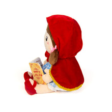 Load image into Gallery viewer, Cuddle Barn - Mother Goose & Lil Red Storyteller Red Riding Hood Animated Plush Storytelling Stuffed Toys