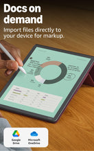 Load image into Gallery viewer, Amazon Kindle Scribe Colorsoft 64GB (newest model) — 11” paper-like color display with front light — One notebook to replace them all — Write in notebooks, docs, and books. Pen included - Graphite