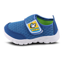 Load image into Gallery viewer, XIPAI Toddler Kid's Cute Casual Lightweight Walking Athletic Shoes Boys and Girls Mesh Strap Sneakers Blue