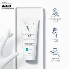 Load image into Gallery viewer, VICHY Pureté Thermale One Step Cleanser for Sensitive Skin, 6.7 Fl. Oz