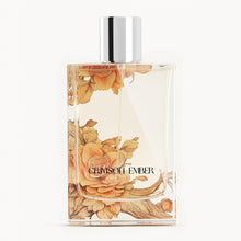 Load image into Gallery viewer, Kumbra With Love Crimson Ember Eau de Parfum 100ML – Spicy Perfume for Unisex – Long-Lasting Scent with Vanilla, Juniper, Clove & Chestnut – Vegan, Paraben-Free, Fragrance from France