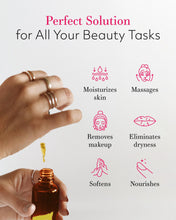 Load image into Gallery viewer, Leven Rose Jojoba Oil Organic, Pure Cold Pressed Natural Unrefined Moisturizer for Skin Hair and Nails 4 oz