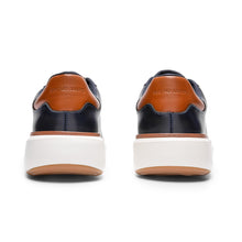 Load image into Gallery viewer, Bruno Marc Men's Dress Fashion Sneakers Casual Shoes,Size 9.5,Navy,SBFS2418M