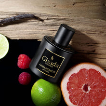 Load image into Gallery viewer, Gisada Switzerland Mens Eau De Parfum Fragrance, Perfume + Cologne for Men (Fresh Citrus, Fruity, Floral, Spicy, Warm + Woody) Ambassador Intense, 100mL/3.3oz