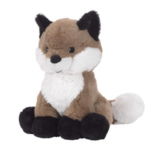 Load image into Gallery viewer, Lambs & Ivy Painted Forest Brown/White Plush Fox Stuffed Animal - Knox