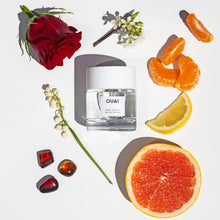 Load image into Gallery viewer, OUAI Dean Street Eau de Parfum - Elegant Womens Perfume for Everyday Wear - Fresh Floral Scent with Notes of Citrus, Apricot, Magnolia and Delicate Hints of Rose and Musk (1.7 Oz)