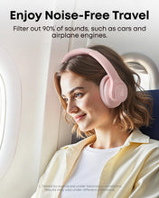 Load image into Gallery viewer, Soundcore by Anker Q20i Hybrid Active Noise Cancelling Headphones, Wireless Over-Ear Bluetooth, 40H Long ANC Playtime, Hi-Res Audio, Big Bass, Customize via an App, Transparency Mode (Pink)
