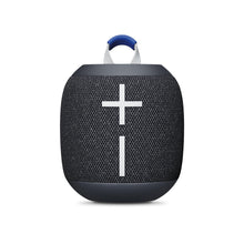 Load image into Gallery viewer, Ultimate Ears WONDERBOOM 4 Portable Waterproof Bluetooth Speaker with Big Bass and 360-Degree Sound, Dustproof Floating Speaker with 131ft (40m) Range - Black