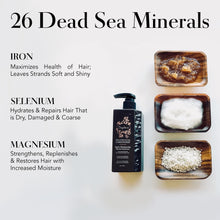 Load image into Gallery viewer, Saphira Mineral Moisturizing Conditioner, Hydrating Deep Conditioner for Dry, Damaged, Bleached and Color-Treated Hair, Sulfate-Free, Paraben-Free, Nourishes and Revitalizes Lifeless Hair, 3 Ounce