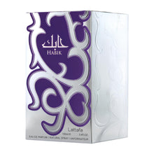 Load image into Gallery viewer, Lattafa Habik – Spicy, Aromatic, Woody, Musky – Eau de Parfum Spray Long-Lasting Fragrance for Men, 3.4 Ounce / 100 ml