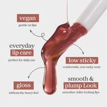 Load image into Gallery viewer, NOONI Korean Lip Oil - Applevanilla | Long-Lasting, Moisturizing, Plumping, Revitalizing for Dry Lips, Waterproof, No Peel Off, Korean Tint, Hydrating Lip Stain, Nourishing Crystal Clear, 0.12 FL Oz