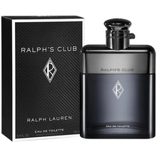 Load image into Gallery viewer, RALPH LAUREN FRAGRANCES - Ralph's Club - Eau de Toilette - Men's Cologne - Woody & Aromatic - With Grapefruit, Lavandin & Patchouli - Intense Fragrance - 1.7 Fl Oz