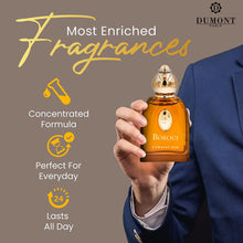 Load image into Gallery viewer, Dumont BOROUJ LAMASAT OUD - 85ml Travel Size - Arabic Inspired Unisex Perfume for Men & Women - Musky, Woody & Oriental Fragrance - Long Lasting Cologne Mist & Body Spray - for Him & Her