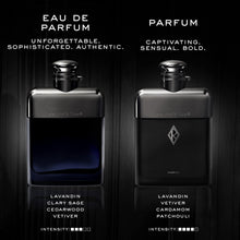 Load image into Gallery viewer, Ralp Lauren - Ralph's Club - Parfum - Men's Cologne - Woody & Ambery - With Lavandin, Vetiver, Cardamom, and Patchouli - Intense Fragrance - 3.4 Fl Oz