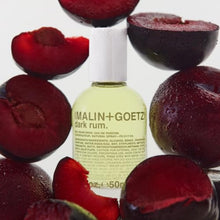 Load image into Gallery viewer, MALIN+GOETZ Dark Rum Eau de Parfum, 1.7 Fl. Oz. | Men & Women's Fragrance | Warm, Spicy Rum with Plum, Leather & Amber | Refreshing & Long-Lasting | Vegan & Cruelty Free