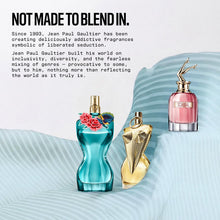 Load image into Gallery viewer, Jean Paul Gaultier La Belle Paradise Garden Eau de Parfum for Women - Long Lasting Floral Amber Womens Perfume with Blue Water Lily, Iris & Vanilla - Designer Fragrance Spray, 3.4 oz