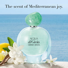 Load image into Gallery viewer, Armani Beauty – Acqua di Gioia Eau de Parfum – Women's Perfume Travel Set ($111 Value) – Full Size (1.0 Fl Oz) & Travel Size (0.3 Fl Oz) Perfumes