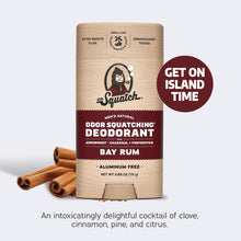 Load image into Gallery viewer, Dr. Squatch Manly Soap and Deodorant Variety Pack - Handmade with Organic Oils, Aluminum-Free - Cool Fresh Aloe and Bay Rum - Men's Natural Soap
