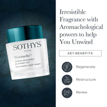 Load image into Gallery viewer, SOTHYS Renovative Night Cream | Collagen Infused Anti Aging Face Moisturizer for Wrinkles