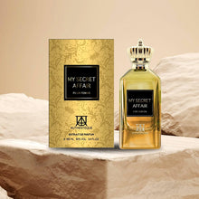 Load image into Gallery viewer, My Secret Affair Womens Perfume Long Lasting - Floral Women’s Fragrance, Jasmine, Orange Blossom, Freesia & Lily - Inspired by J.PG's S.candal - Eau de Parfum-3.4 Fl Oz (100ml) Dubai Perfume for Women