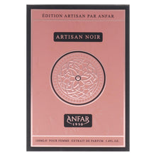 Load image into Gallery viewer, Anfar Artisan Noir for Women - 3.4 oz Extrait De Parfum Spray
