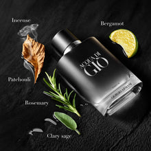 Load image into Gallery viewer, Armani Beauty - Acqua di Giò - Parfum - Cologne for Men - Fresh & Woody Men’s Fragrance - Bergamot, Ginger, Marine, Geranium, Rosemary, Clary Sage, Patchouli, Incense Notes - 1.0 Fl Oz