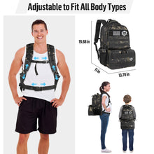 Load image into Gallery viewer, Urban Braver Tactical Backpack with Lunch Box for Men: Laptop Compartment Bookbag with lunchbox for Work School for Women Mens