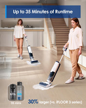 Load image into Gallery viewer, Tineco iFLOOR 5 Breeze Complete Wet Dry Vacuum Cordless Floor Washer, One-Step Cleaning for Hard Floors, Edge Clean, Auto Self-Cleaning, Lightweight & Cordless Design