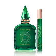 Load image into Gallery viewer, Charlotte Tilbury Magic Energy Eau De Parfum - Pheromone Enhancing Woody Perfume Enriched with Naturally-Derived Oil - Long-Lasting Scent with Notes of Bergamot, Cashmere Wood & Palo Santo (100ml)