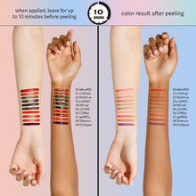 Load image into Gallery viewer, Sacheu Lip Liner Stay-N - Peel Off Lip Liner Tattoo, Peel Off Lip Stain, Long Lasting Lip Stain Peel Off, Infused with Hyaluronic Acid & Vitamin E, HEY-zel