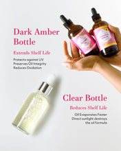 Load image into Gallery viewer, Leven Rose Jojoba Oil Organic, Pure Cold Pressed Natural Unrefined Moisturizer for Skin Hair and Nails 4 oz