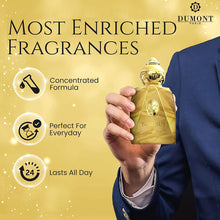 Load image into Gallery viewer, Dumont BOROUJ Mysterious - 85 ml - Alternative to Body Spray for Women & Men - Unisex Fragrances - More Concentrated Replacement for Cologne - Musk with Aromatic Floral & Amber Notes